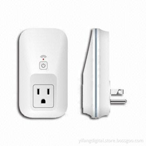 Wi-Fi Smart Power Switch for Home Automation, Freely Control Your Electronic Appliances by App
